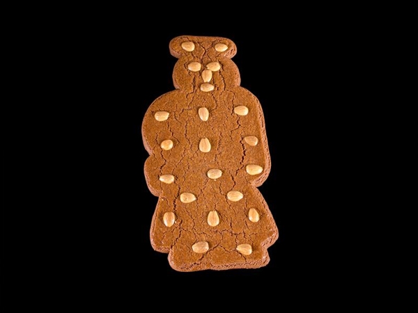 Roomboter speculaaspop 250 gram